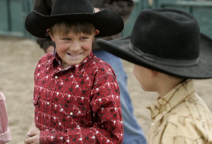 Mini Bull Riding